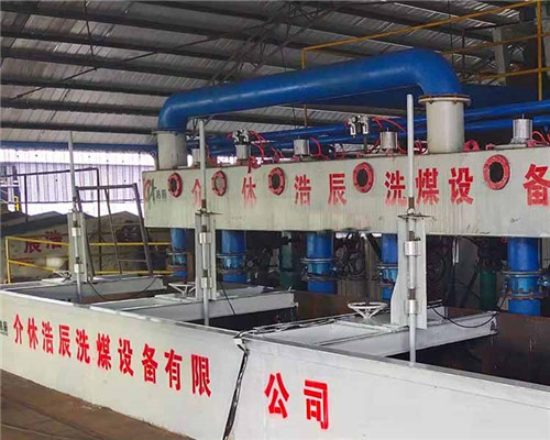 浩辰裝備：洗煤機(jī)的大致工作流程都有哪些？